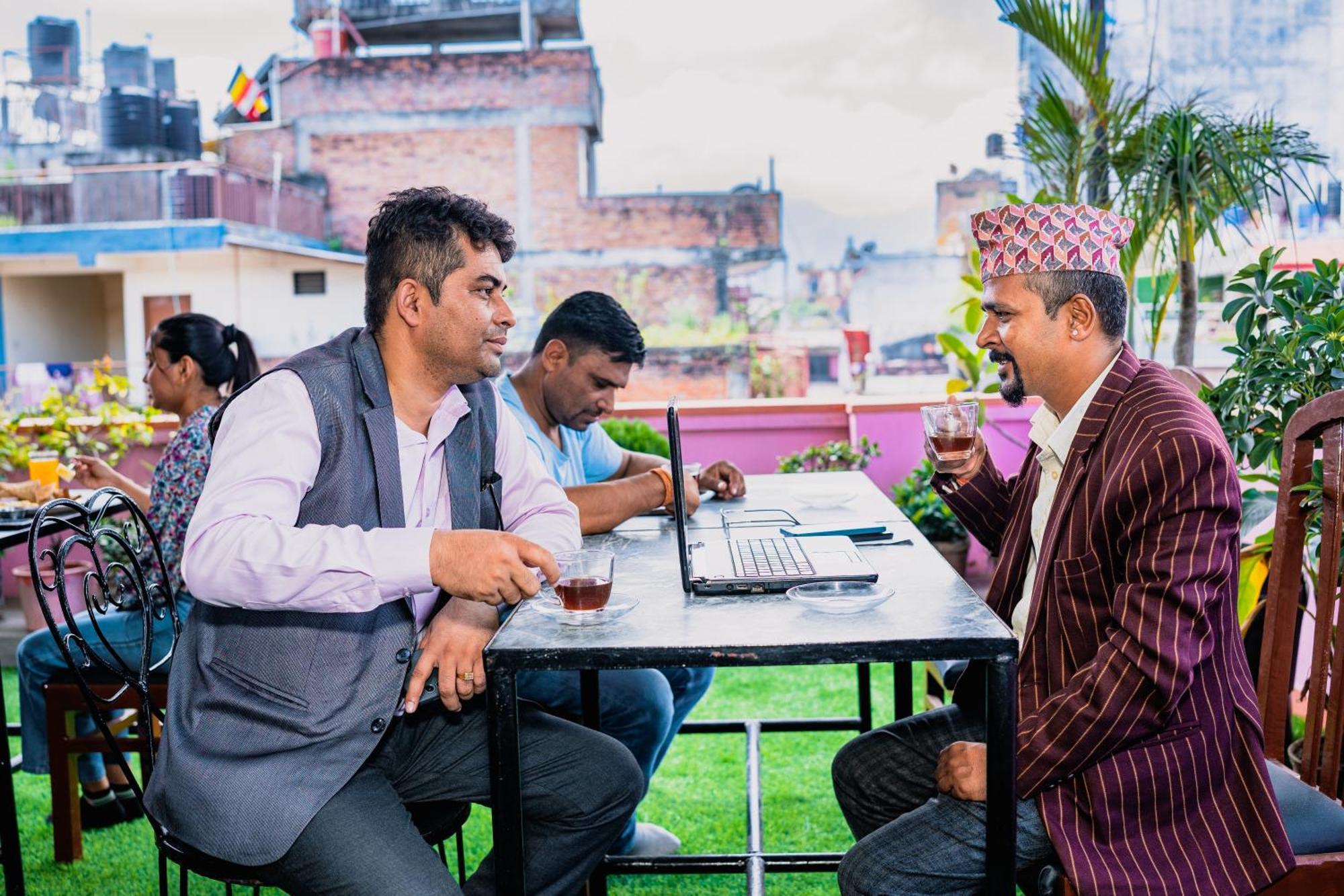 Karma Travellers Home Katmandu Dış mekan fotoğraf