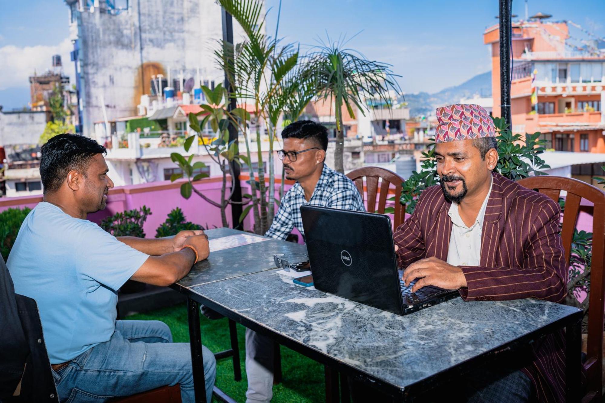 Karma Travellers Home Katmandu Dış mekan fotoğraf