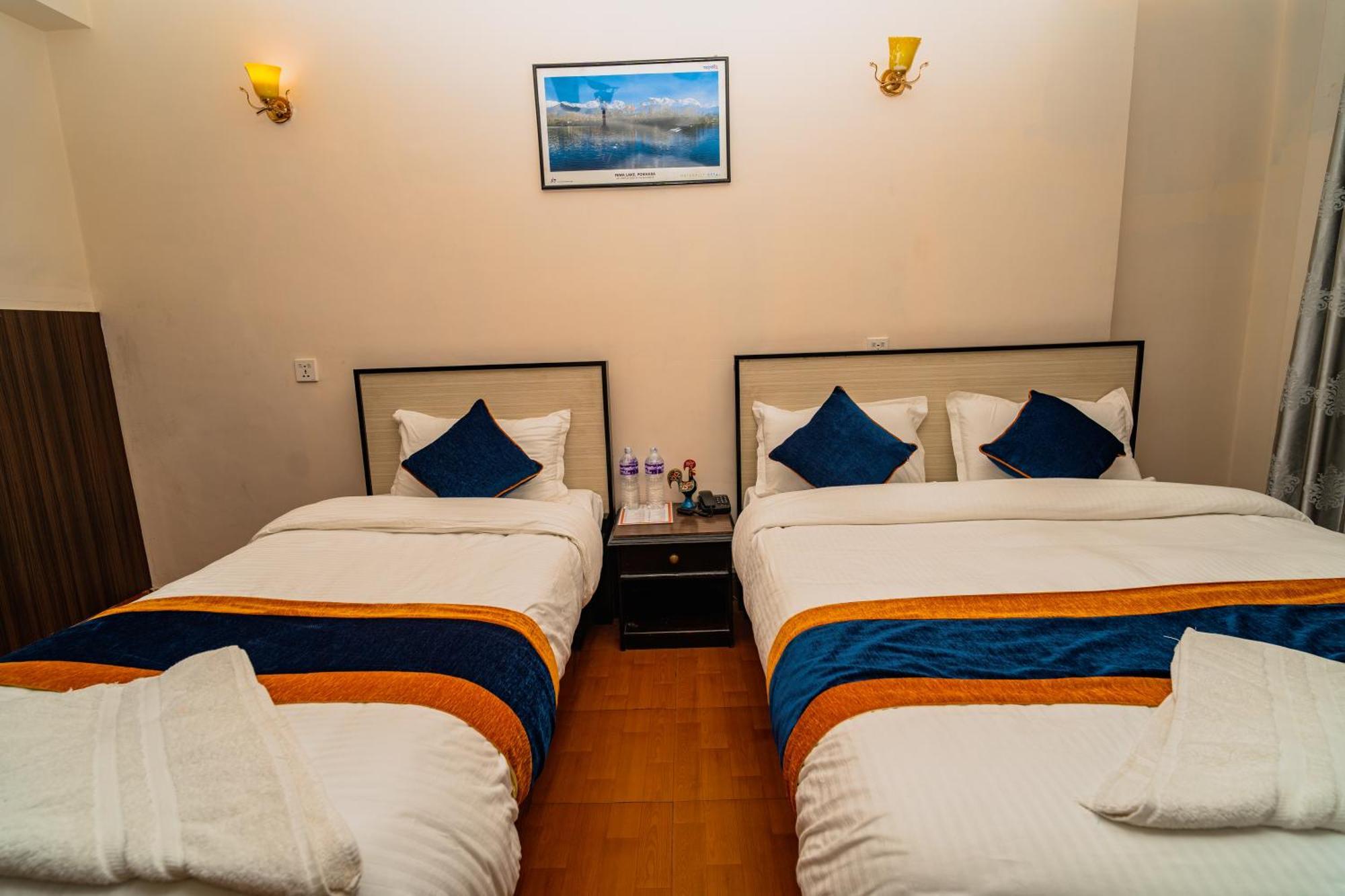 Karma Travellers Home Katmandu Dış mekan fotoğraf